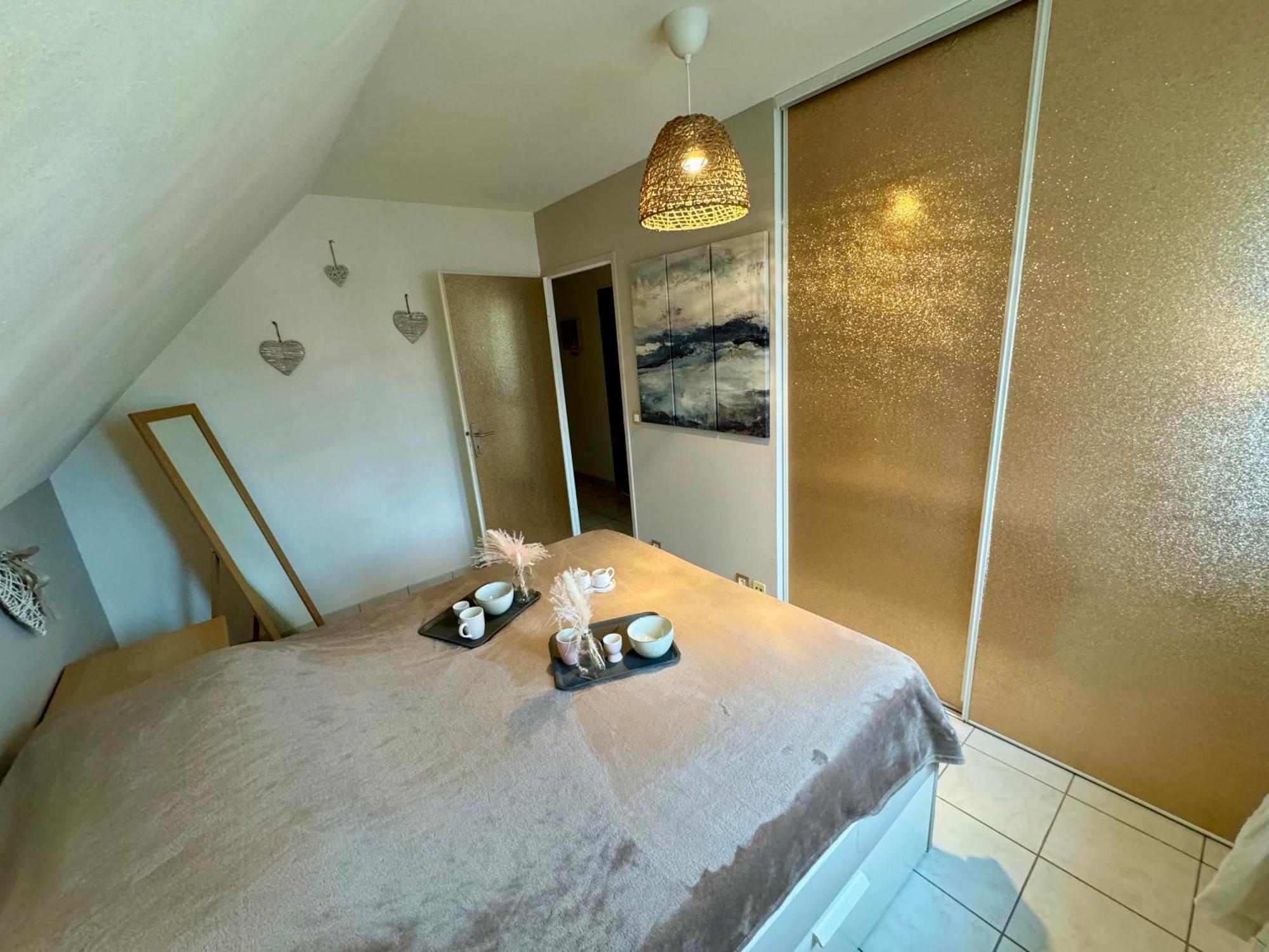 Le Paillette T2 400 M De La Plage Berck Exteriör bild